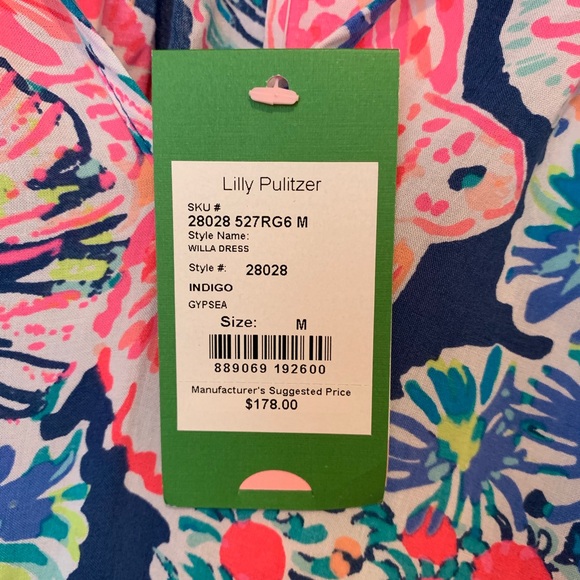 Lilly Pulitzer dress. - Picture 2 of 5